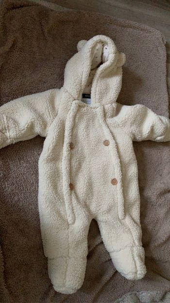 Manteau combinaison 6 mois