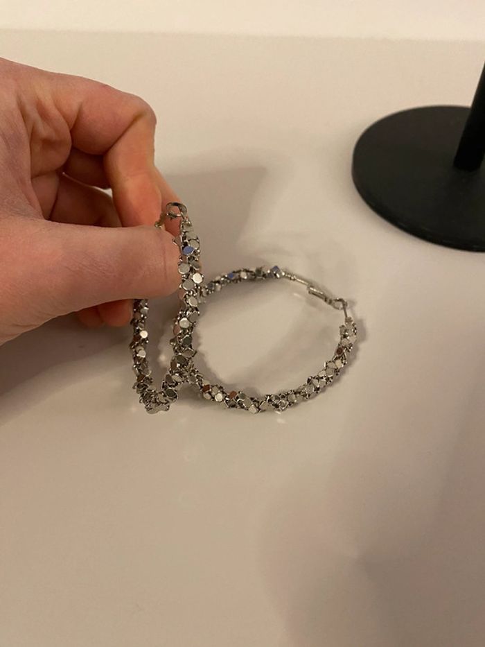 Créoles boucles d oreilles fantaisies