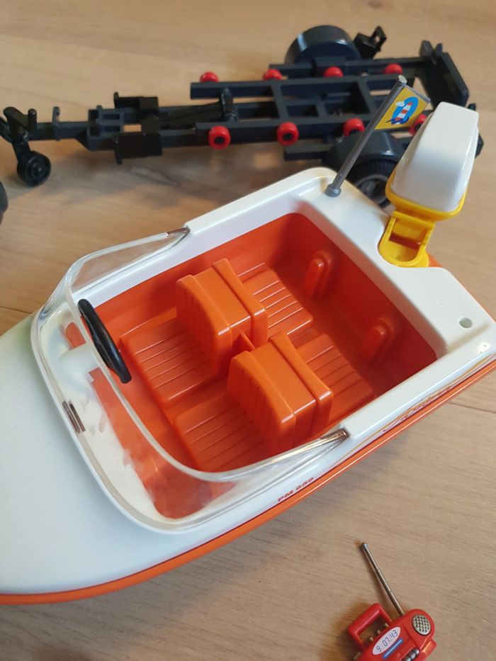 Playmobil - Monospace et bateau - photo numéro 4