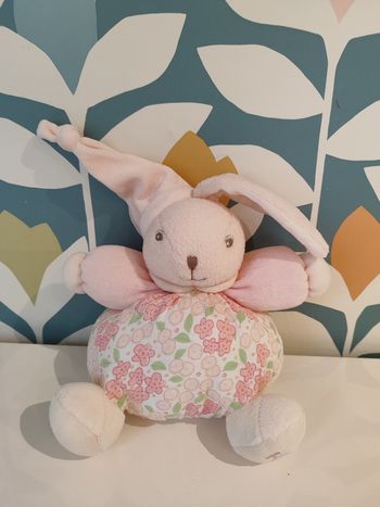 Doudou plat lapin kaloo