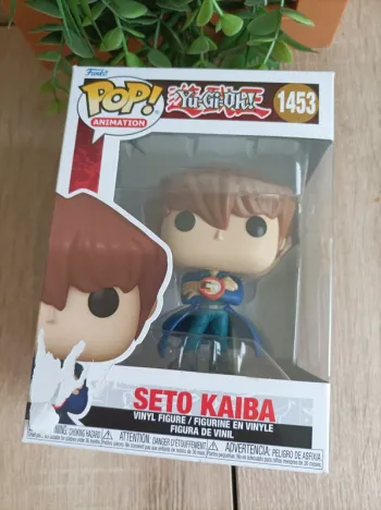 Figurine Seto Kaiba Funko Pop Animation Yu-Gi-Oh