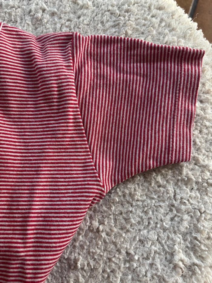 Lot 2 t-shirt petit bateau - photo numéro 4