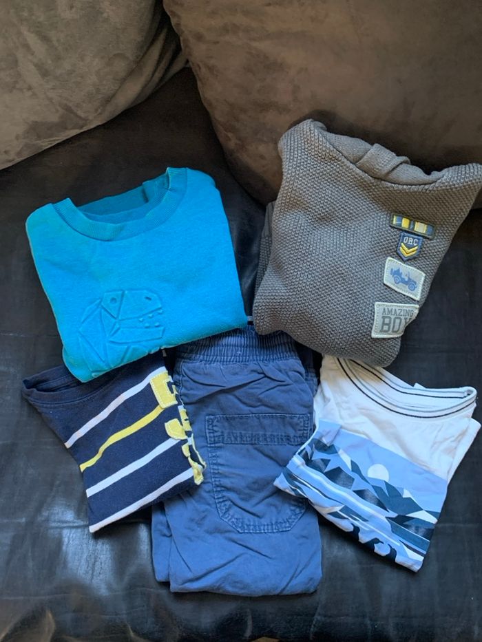 Lot vêtements hiver garçon 3 ans - photo numéro 4