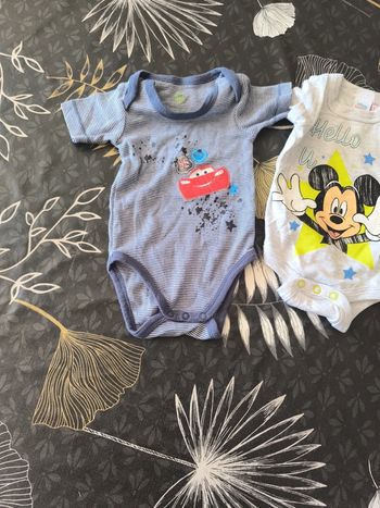 Body Disney baby 3 mois