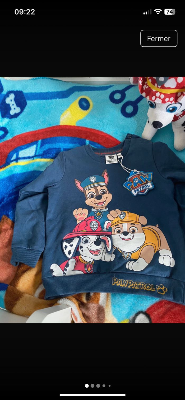 Pull bébé - photo numéro 3