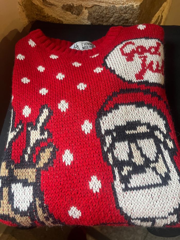 Pull Noël L’Homme Moderne Taille S Italie - photo numéro 6