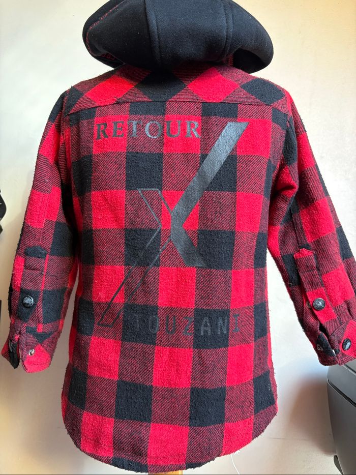 Blouson garçon taille 110 - photo numéro 5