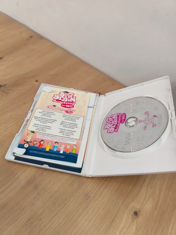 Jeu Nintendo Wii cérébrale académie - photo numéro 3