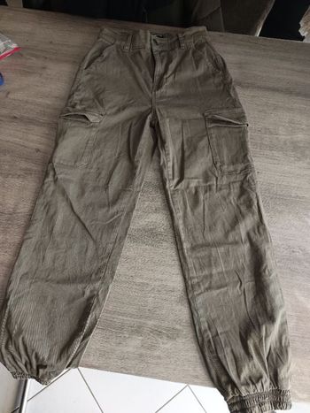 Pantalon cargo Liberto femme 38