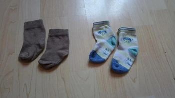 Lot chaussettes garçon taille 15/17