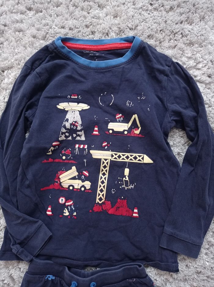 Pyjama garçon sergent major 7 ans - photo numéro 2