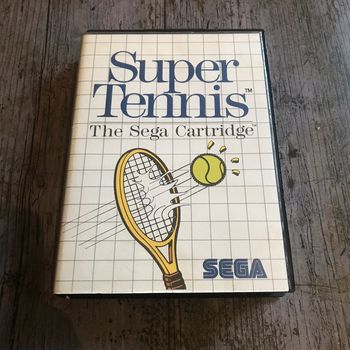 Super Tennis Jeu Sega Master System VF