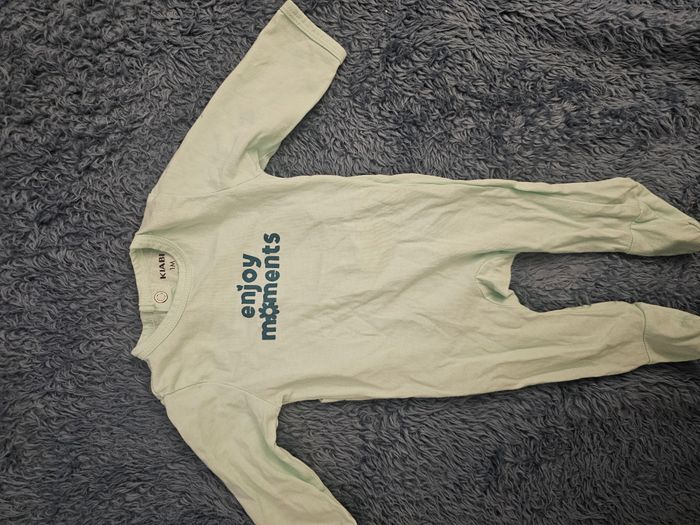 Lot de pyjamas bébé 1mois/54-56cm - photo numéro 5