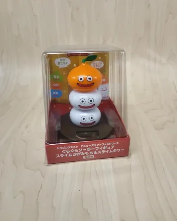 Figurine solaire Dragon Quest Slime du Nouvel an