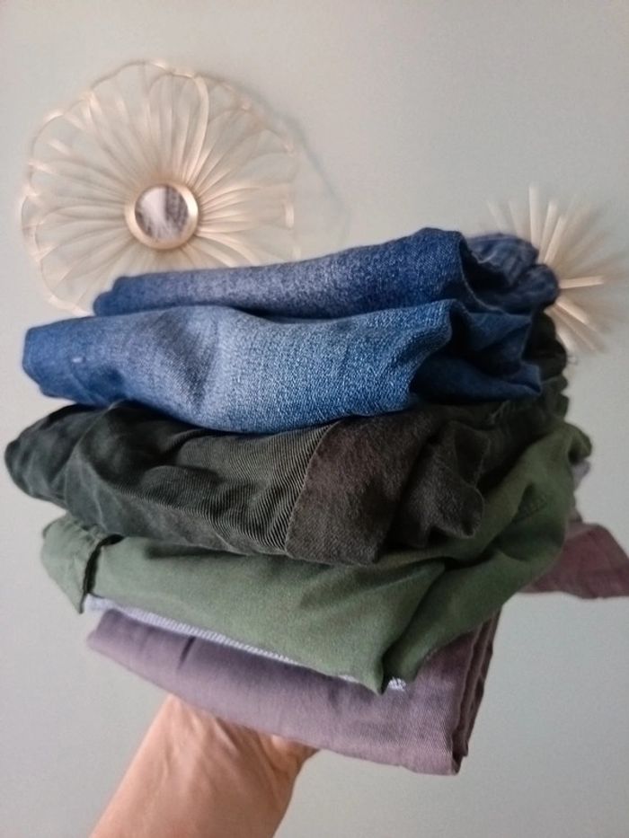 Lot 6 pantalons 24 mois /2 ans - photo numéro 2