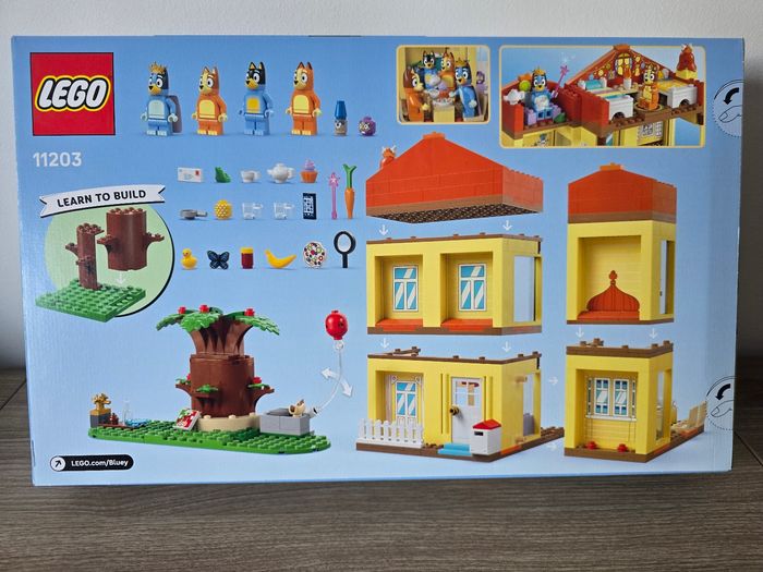 Lego bluey 11203 la maison familiale - photo numéro 3