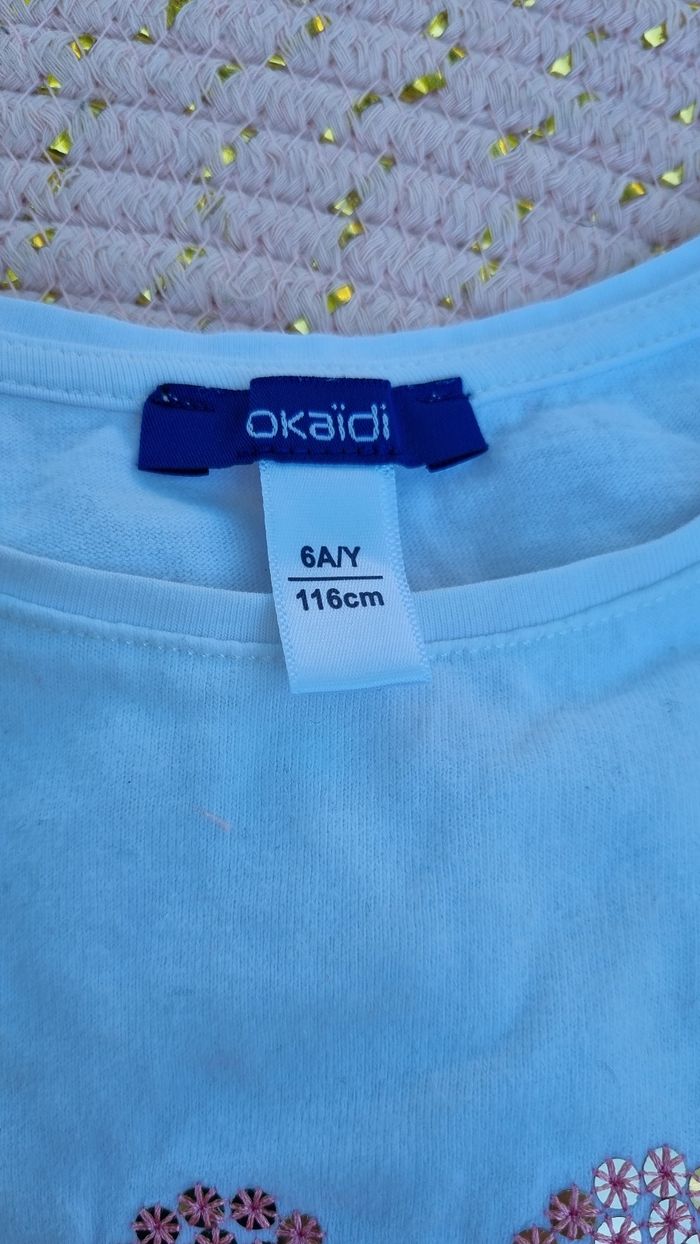 Lot 4 t shirt 6 ans - photo numéro 5