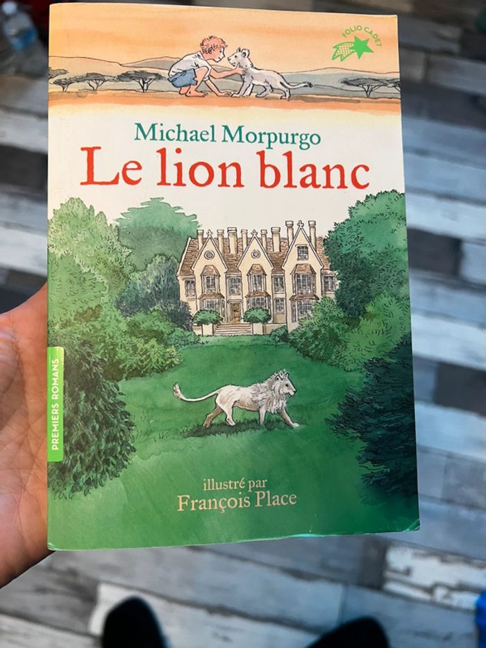Livre le lion blanc