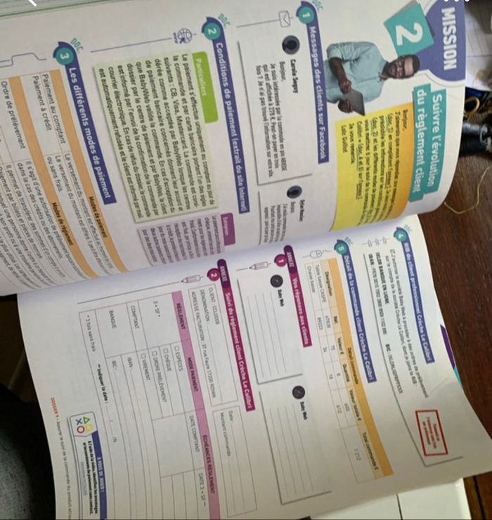 Métier du commerce et de la vente conseiller suivre les ventes et fidéliser bac pro 1/ter - photo numéro 3
