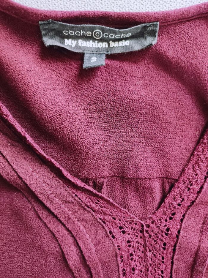 Blouse Cache Cache - photo numéro 3