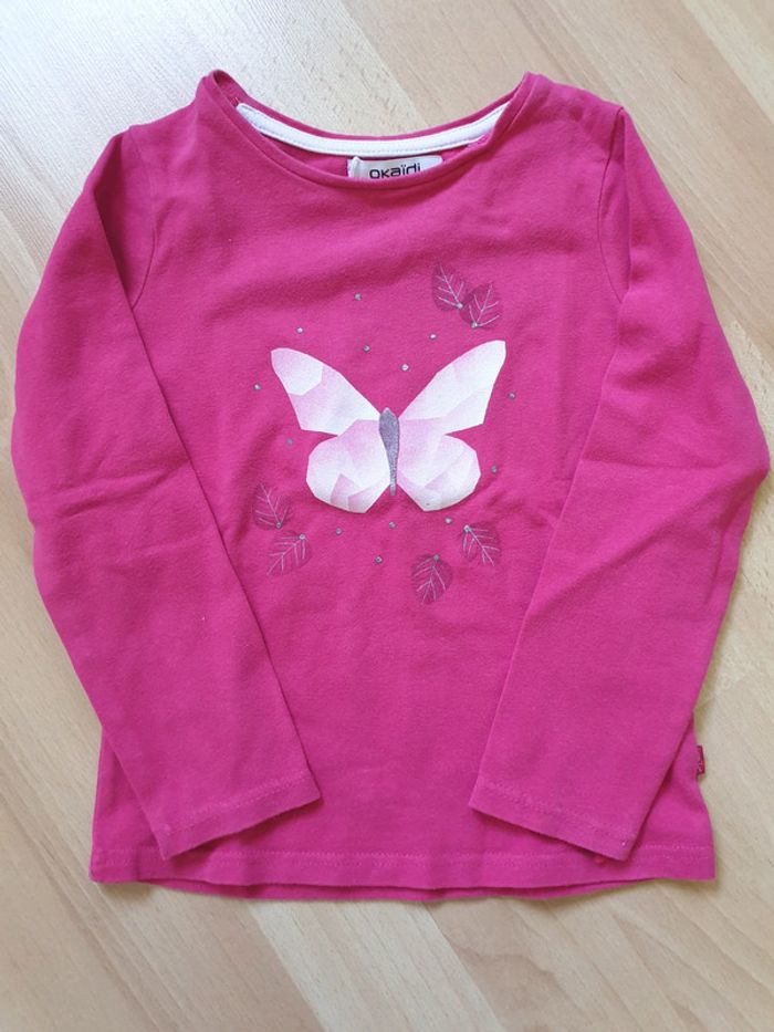 T-shirt Okaidi en 2 ans