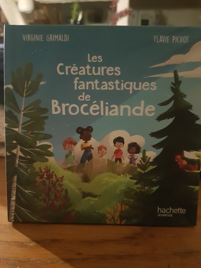 Les créatures fantastiques de Brocéliande