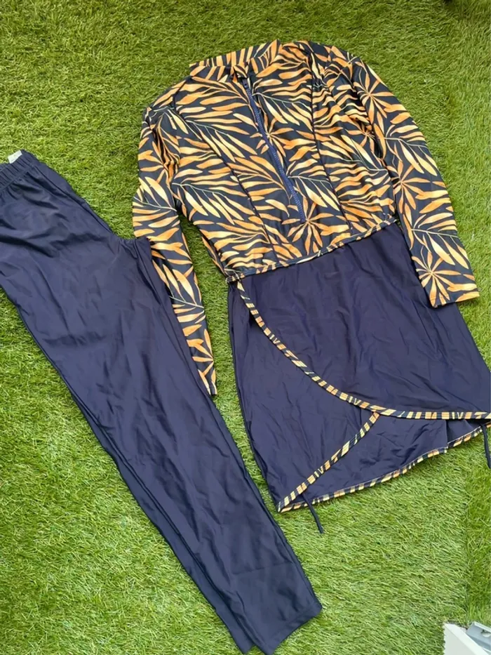 Ensemble Burkini trois pièces