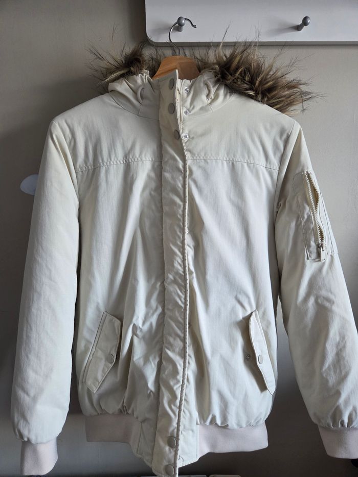 Blouson hiver ado fille