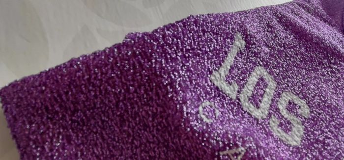 T-shirt manches courtes brillant - photo numéro 2