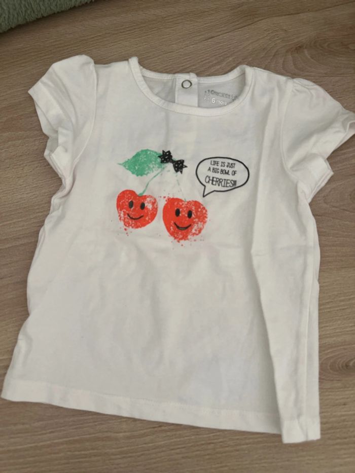 Orchestra 6 mois tee shirt + pantacourt - photo numéro 2