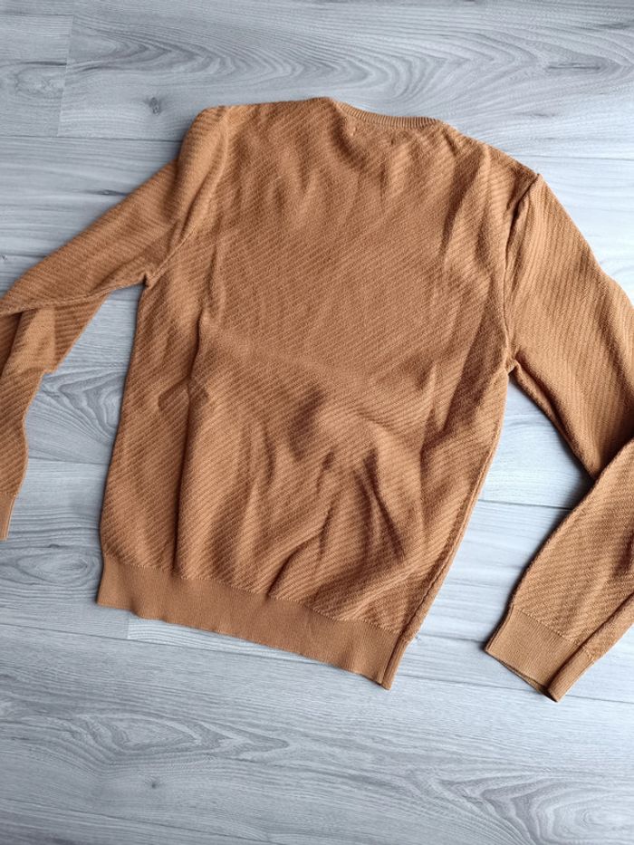 Pull Brice Camel taille S - photo numéro 3
