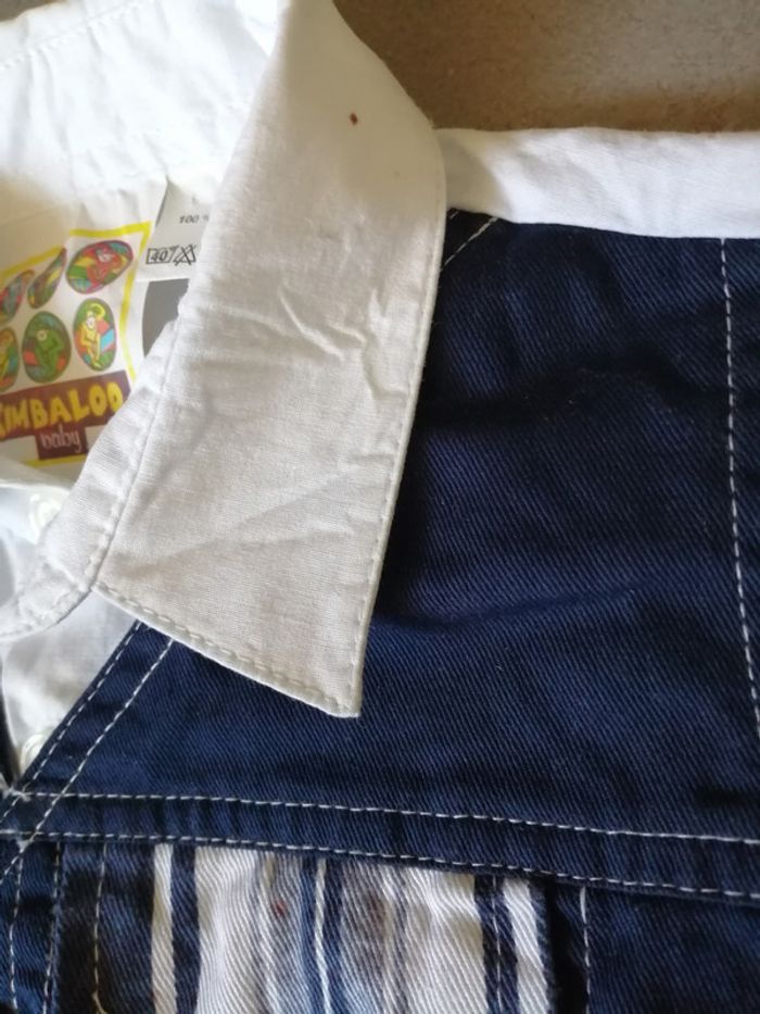 Ensemble 1 pièce Short chemise veston 1 an Kimbaloo
