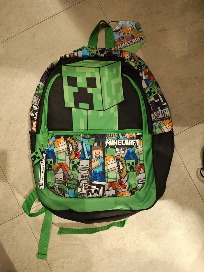 Sac à dos Minecraft