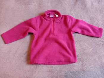 Polaire Taille 9 mois
