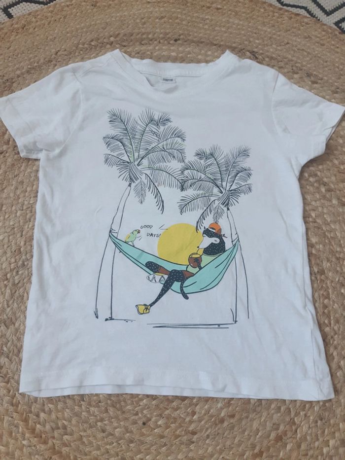 Lot de 2 tee-shirts Zeeman 110/116 cm - photo numéro 3