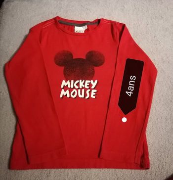 T. Shirts Manche longue mikey mouse
