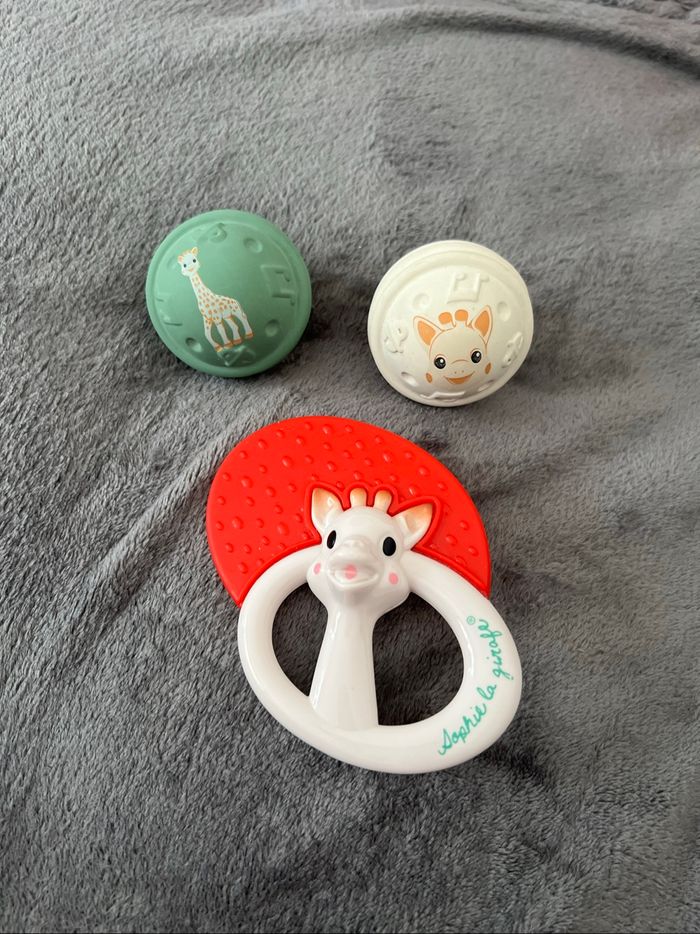 Lot jeux Sophie la Girafe