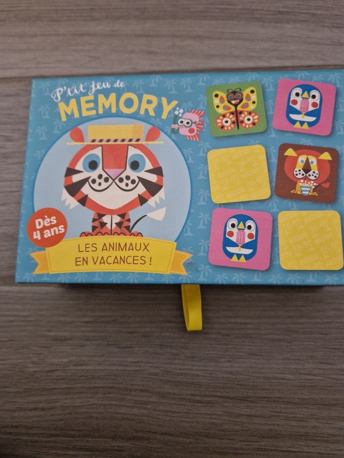 P tit jeu de memory