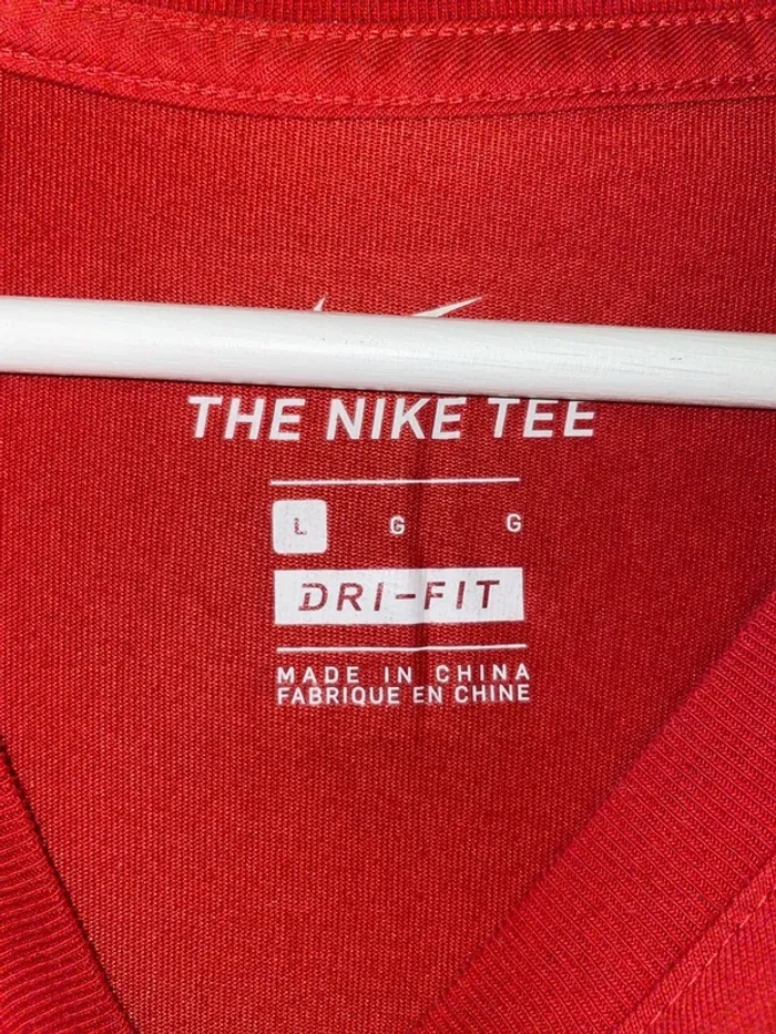 T-shirt Nike orange L - photo numéro 2