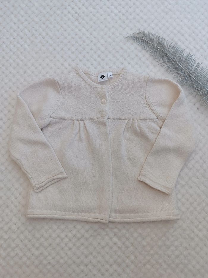 🔸Gilet Z Grain de Blé - 12 Mois🔸