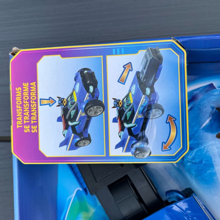 Voiture Chase Spin : Super véhicule interactif Deluxe Pat Patrouille Mighty movie - photo numéro 7