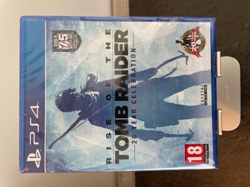 Rise of the Tomb Raider 20ème anniversaire PS4