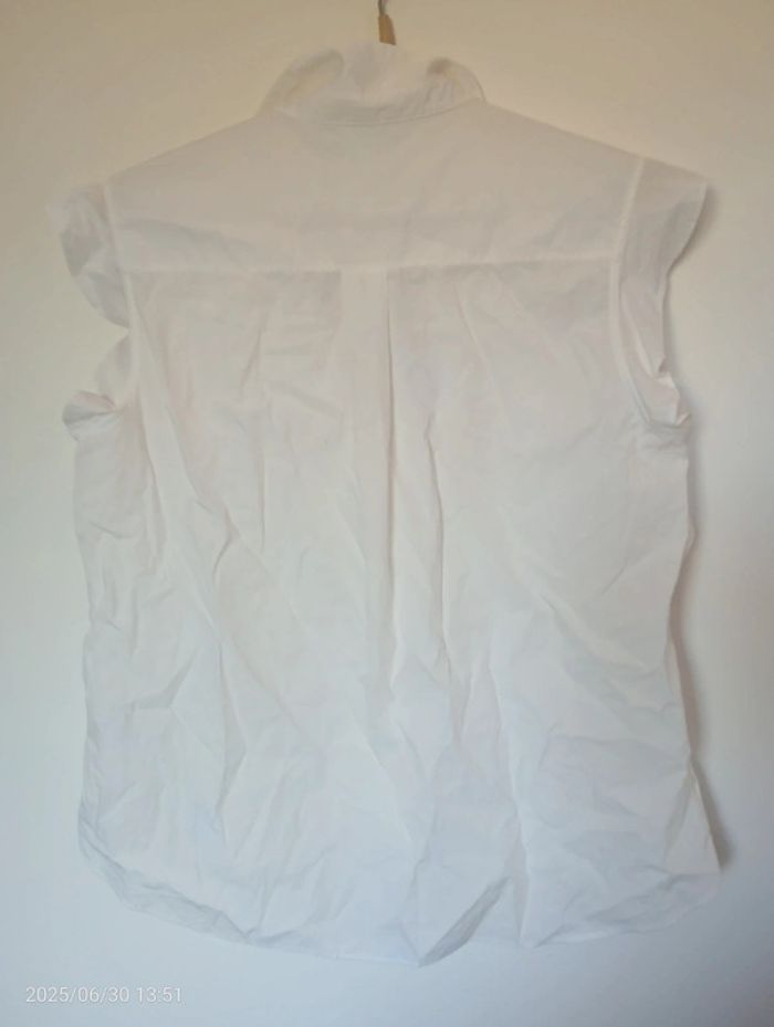 Chemise blanche femme - photo numéro 5