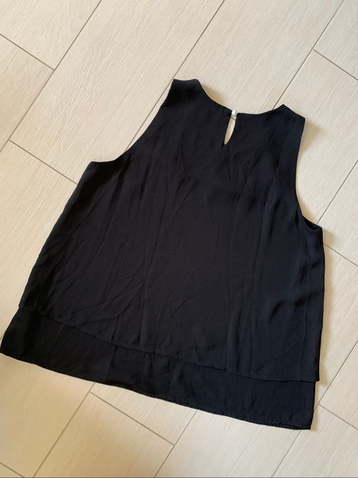 U collection blouse noire 38 - photo numéro 4