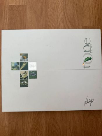 Nuancier professionnel Vitality’s – TONE (Colour Chart)