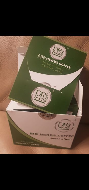 Café crème 100%  bio herbes