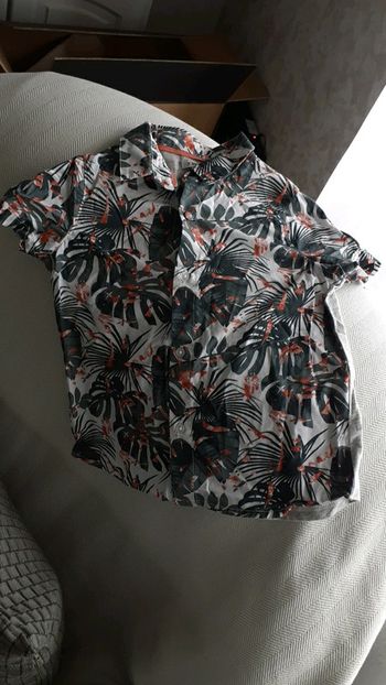Chemise bi matières Ikks