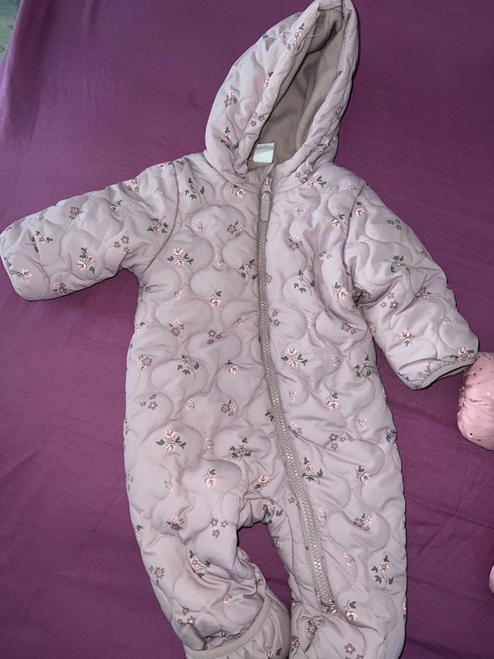 Combinaison et veste bébé - photo numéro 3