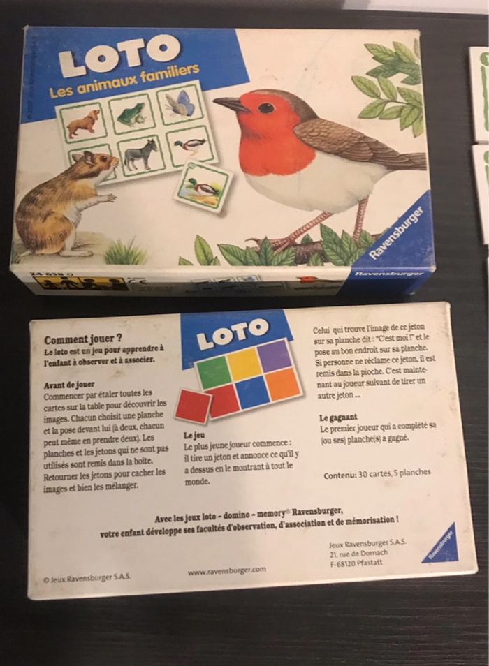 Loto des animaux familiers - photo numéro 2