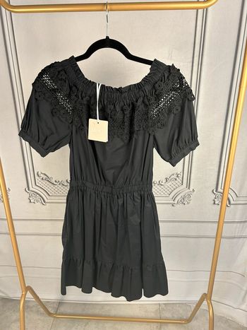 Robe noire LiuJo 36 neuve